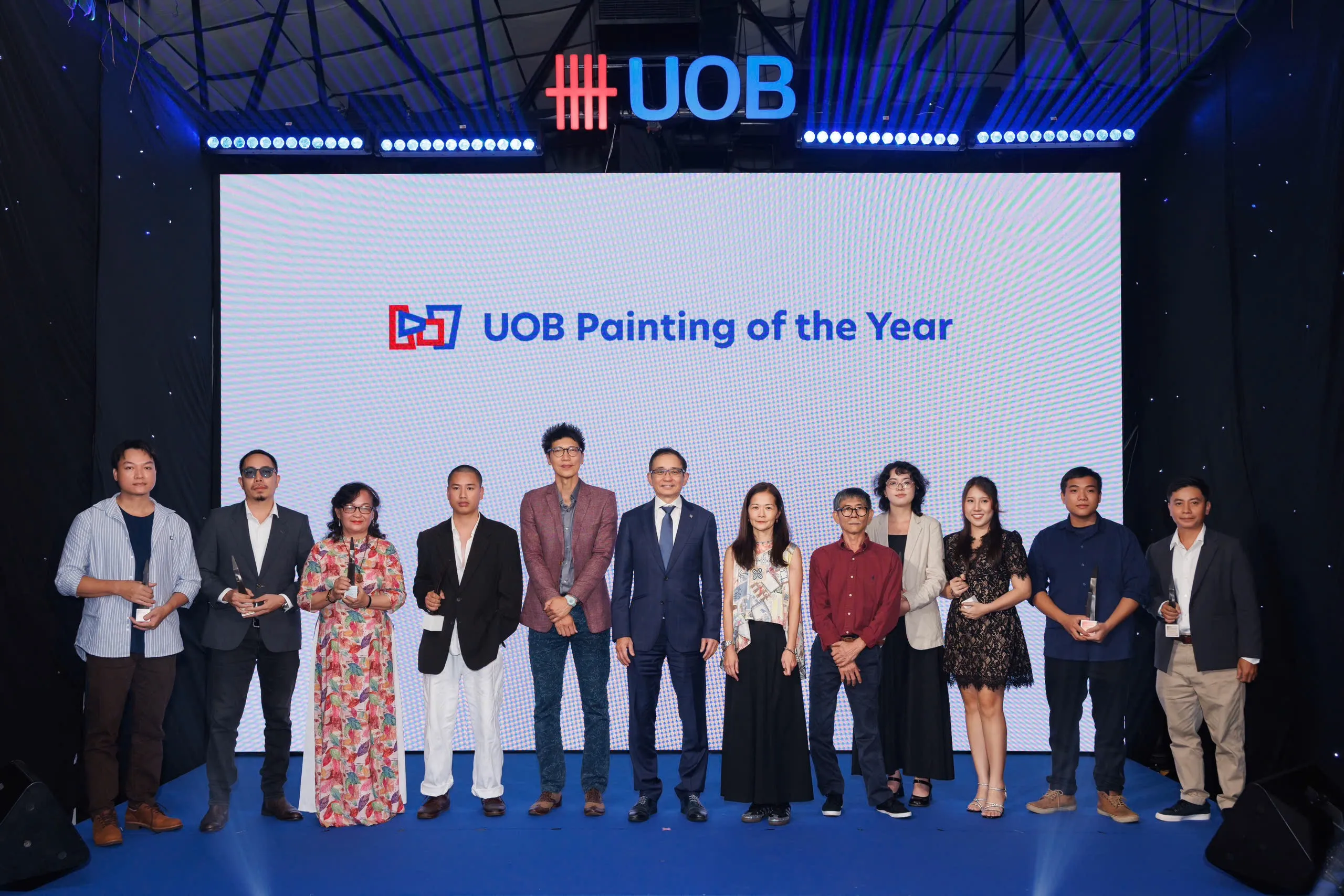 Lễ trao giải UOB Painting of the year năm 2026 tại Việt nam