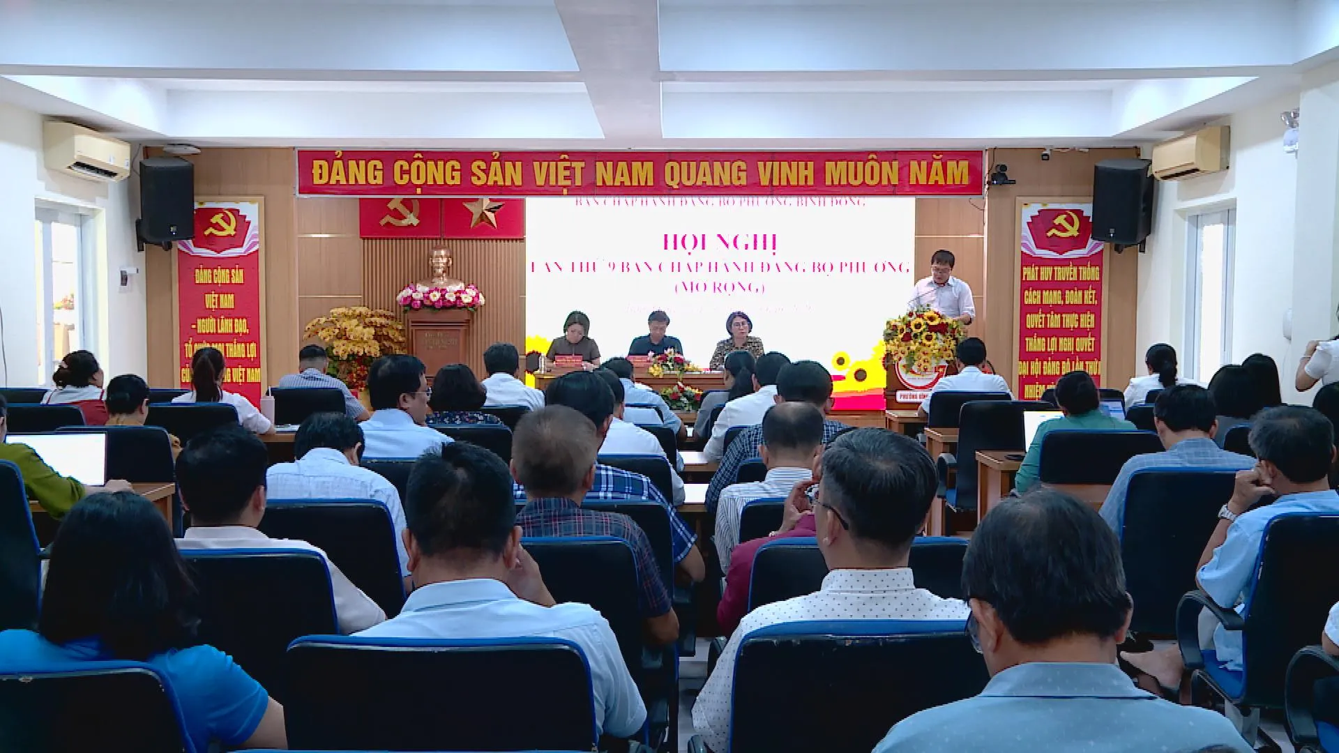 Giải ngân đầu tư công phường Bình Đông đạt hơn 95% sau 9 tháng  - Ảnh 1.