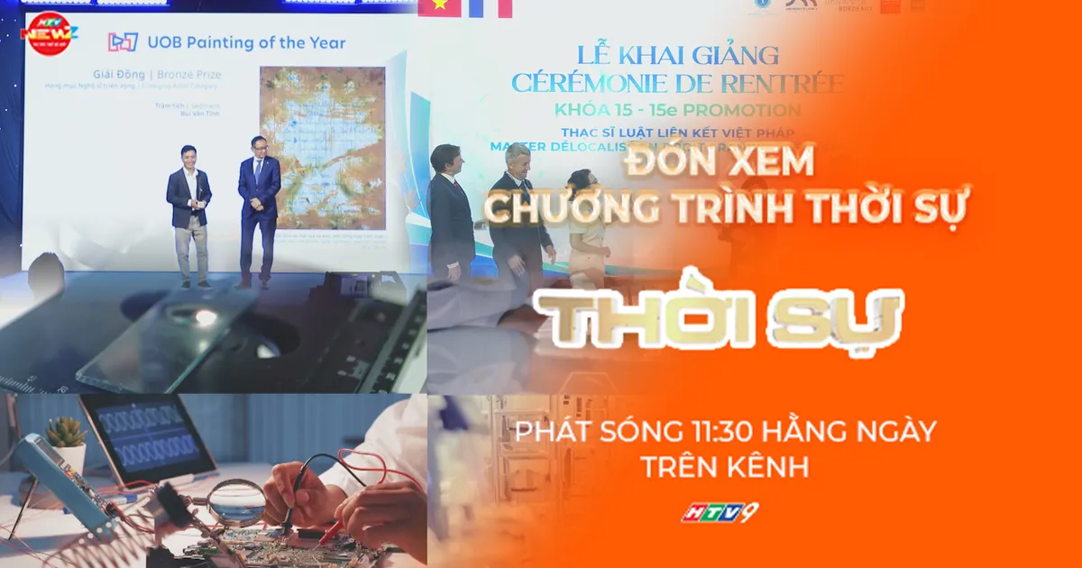 TP. Hồ Chí Minh - Thu hút nhân lực tinh hoa toàn cầu cho kỷ nguyên tăng trưởng mới | Thời sự trưa HTV ngày 1/10/2026