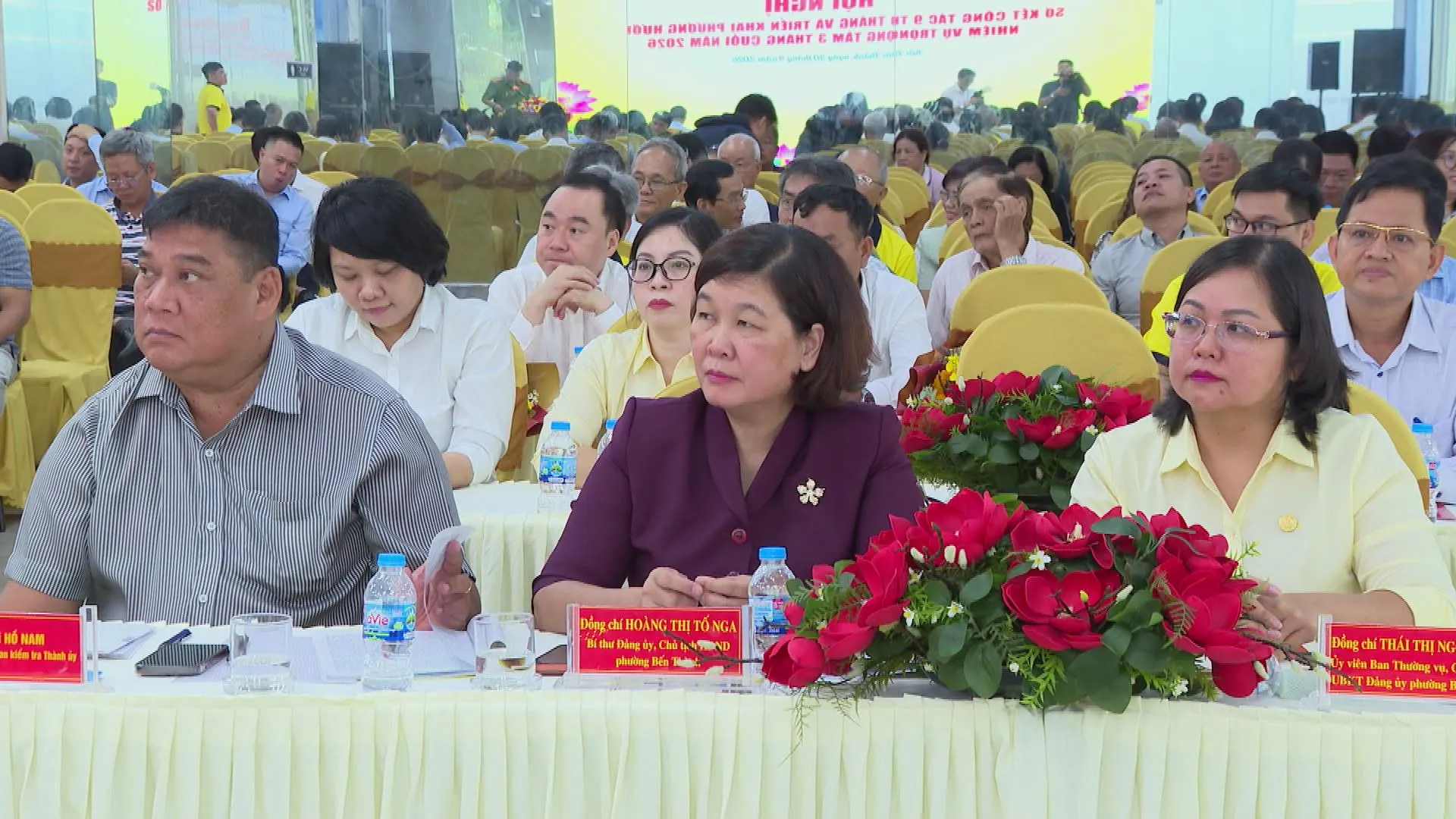 Đảng bộ phường Bến Thành sơ kết 9 tháng, triển khai nhiệm vụ cuối năm - Ảnh 2. Đảng bộ phường Bến Thành sơ kết 9 tháng, triển khai nhiệm vụ cuối năm - Ảnh 2.