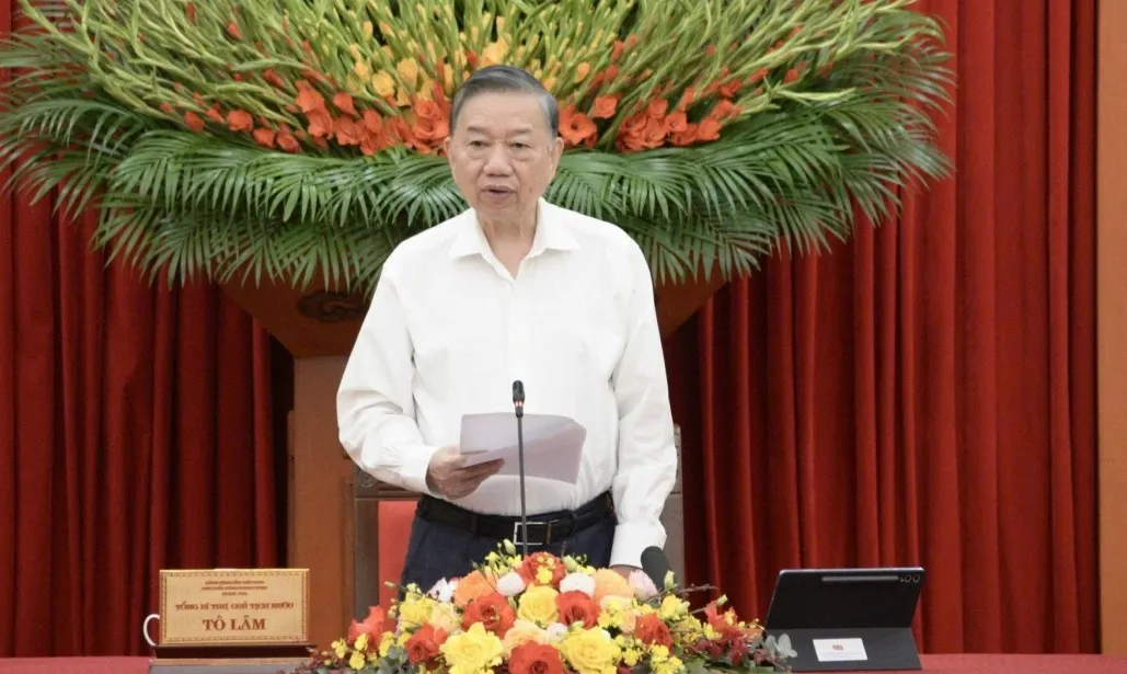 Tổng Bí thư, Chủ tịch nước: Hình thành năng lực nghiên cứu, tham mưu chiến lược đáp ứng yêu cầu phát triển đất nước