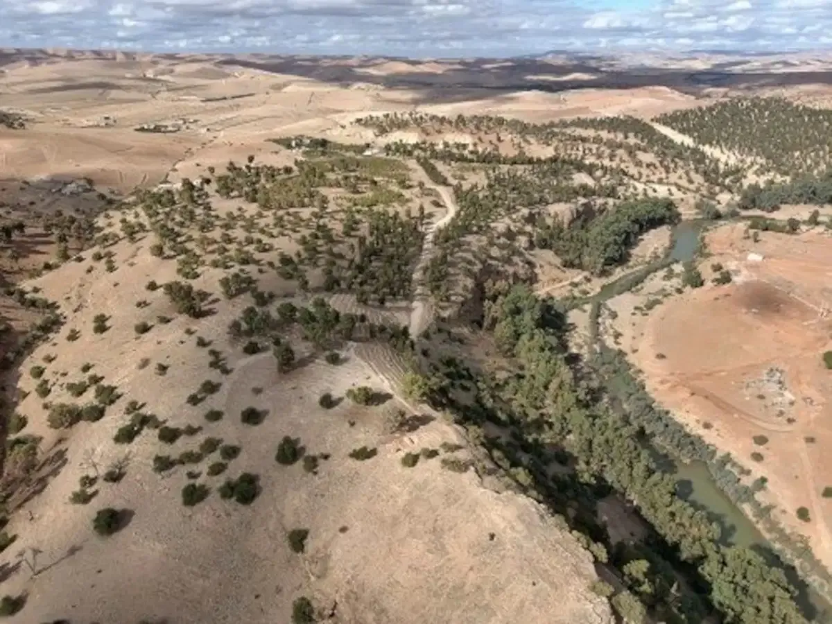 Thung lũng sông cổ nối vùng nội địa Maroc với Đại Tây Dương