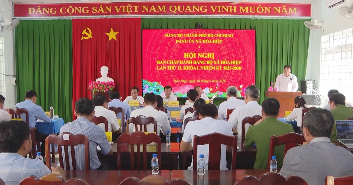 Xã Hòa Hiệp tăng tốc đầu tư công, cải cách hành chính