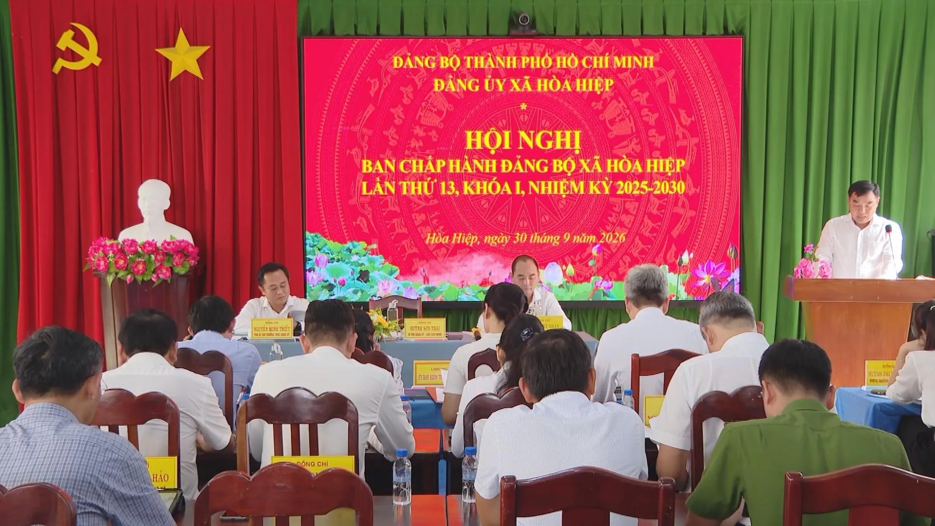 Xã Hòa Hiệp tăng tốc đầu tư công, cải cách hành chính  - Ảnh 1.