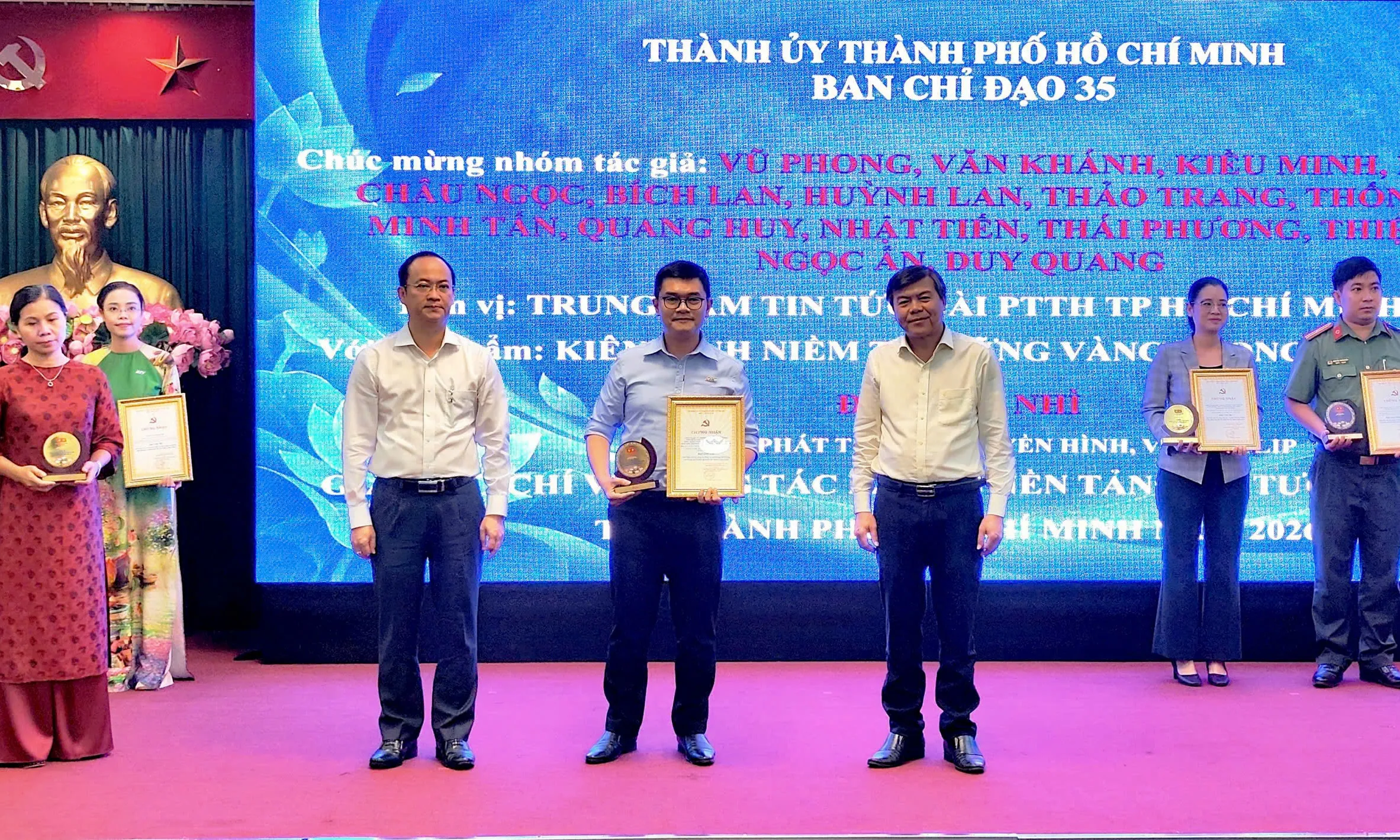 Tác phẩm góp phần đề xuất giải pháp phát triển Thành phố