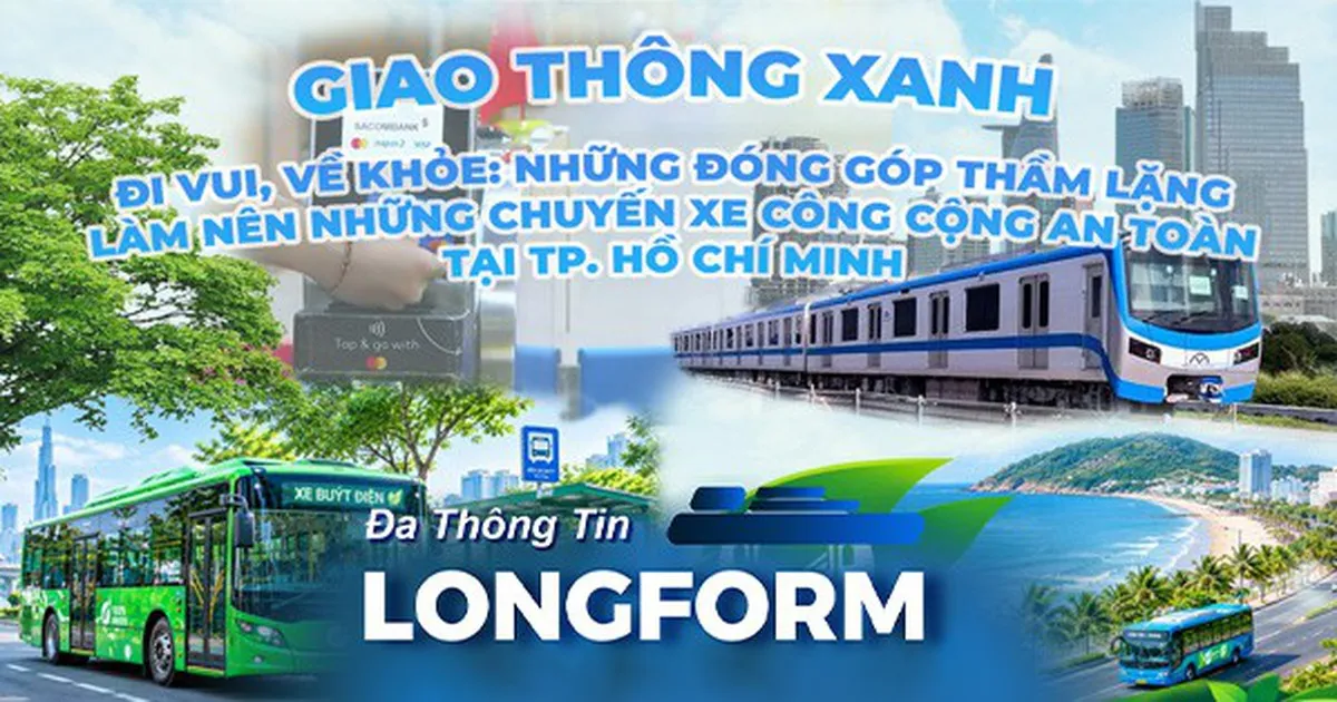 Giao thông xanh - Đi vui, về khỏe: Xanh hóa giao thông công cộng – Từ trào lưu đến thói quen di chuyển mỗi ngày