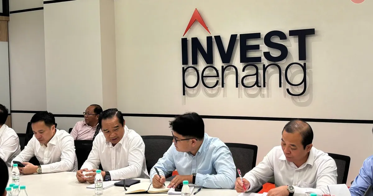 Chủ tịch UBND TP. Hồ Chí Minh làm việc với Invest Penang (Malaysia): Thúc đẩy hợp tác công nghệ cao và bán dẫn