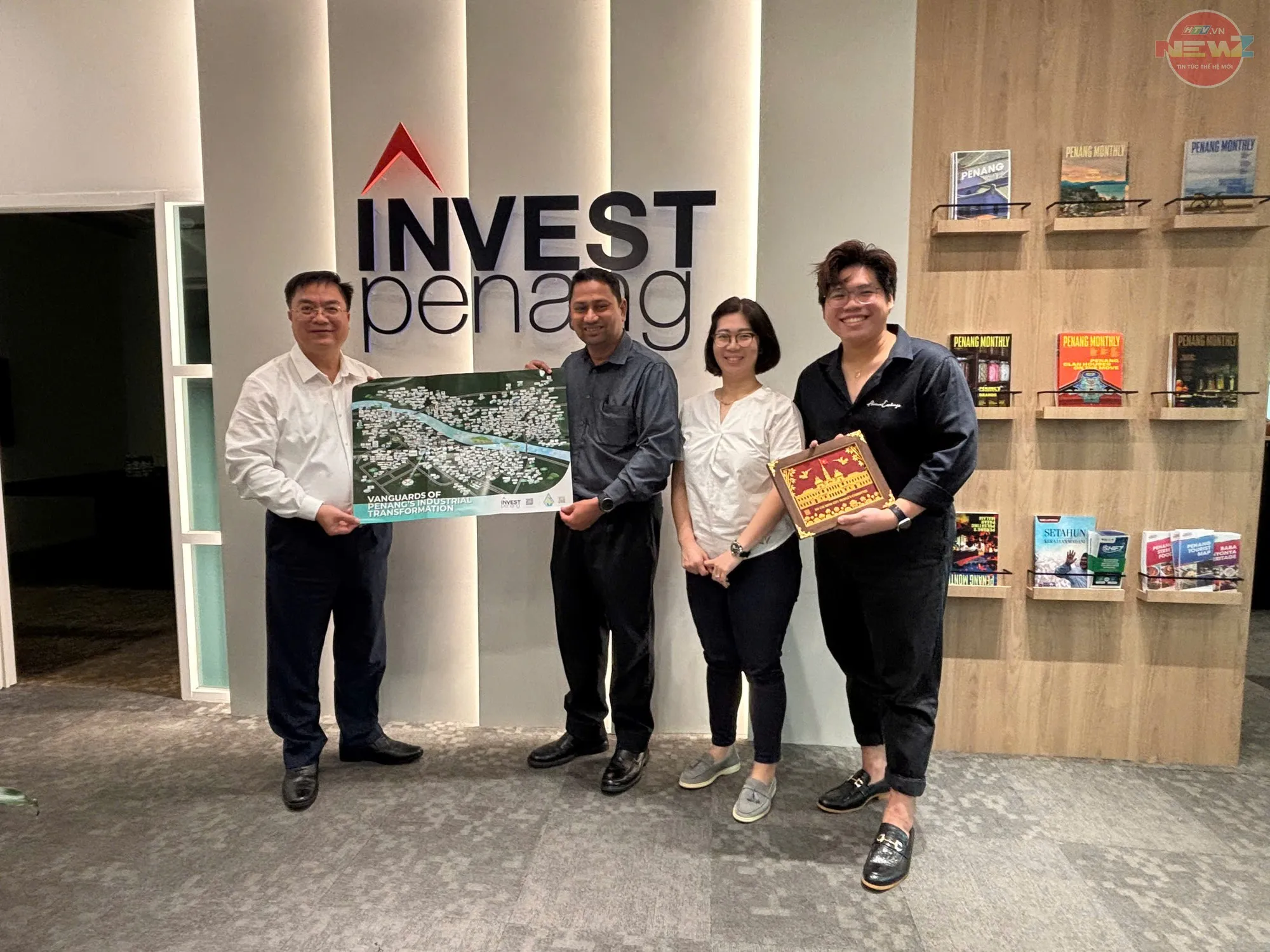 Chủ tịch UBND TP. Hồ Chí Minh làm việc với Invest Penang (Malaysia): Thúc đẩy hợp tác công nghệ cao và bán dẫn - Ảnh 5.