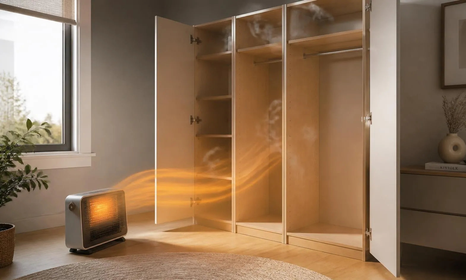 Cách khử mùi Formaldehyde tủ gỗ công nghiệp chuẩn khoa học