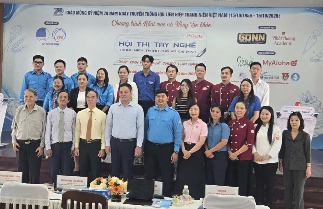 Cuộc đua "thắp lửa" tay nghề của các nghệ nhân bánh tương lai