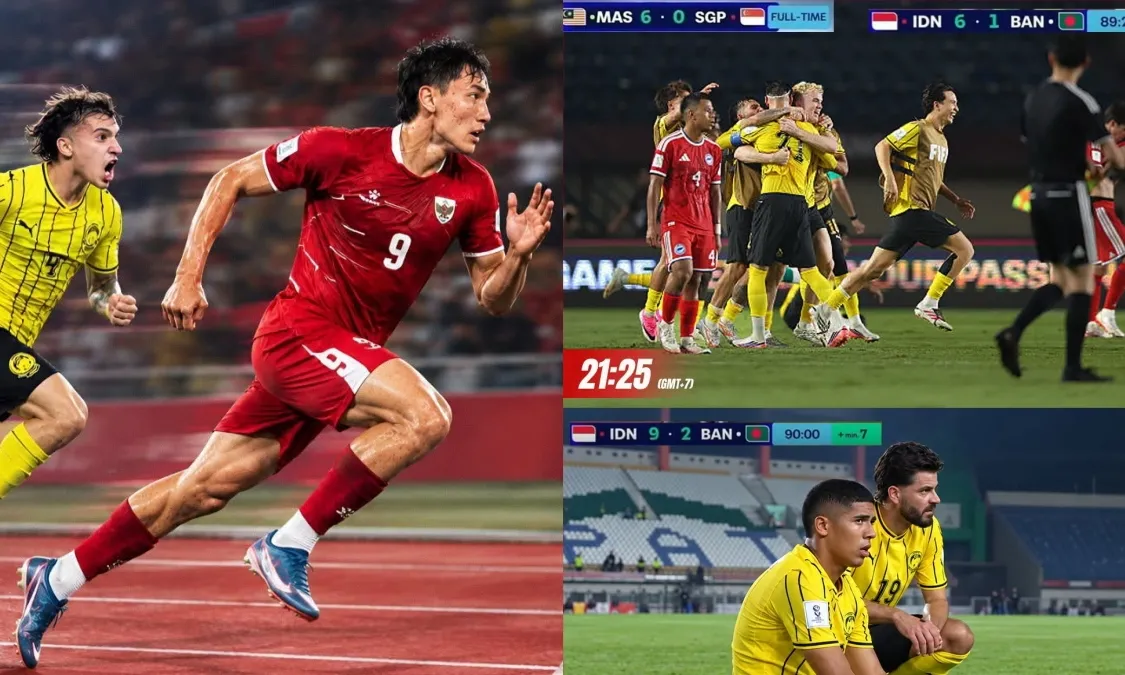 Hy hữu! Tuyển Indonesia được trọng tài tặng 5 phút để ghi thêm 2 bàn 