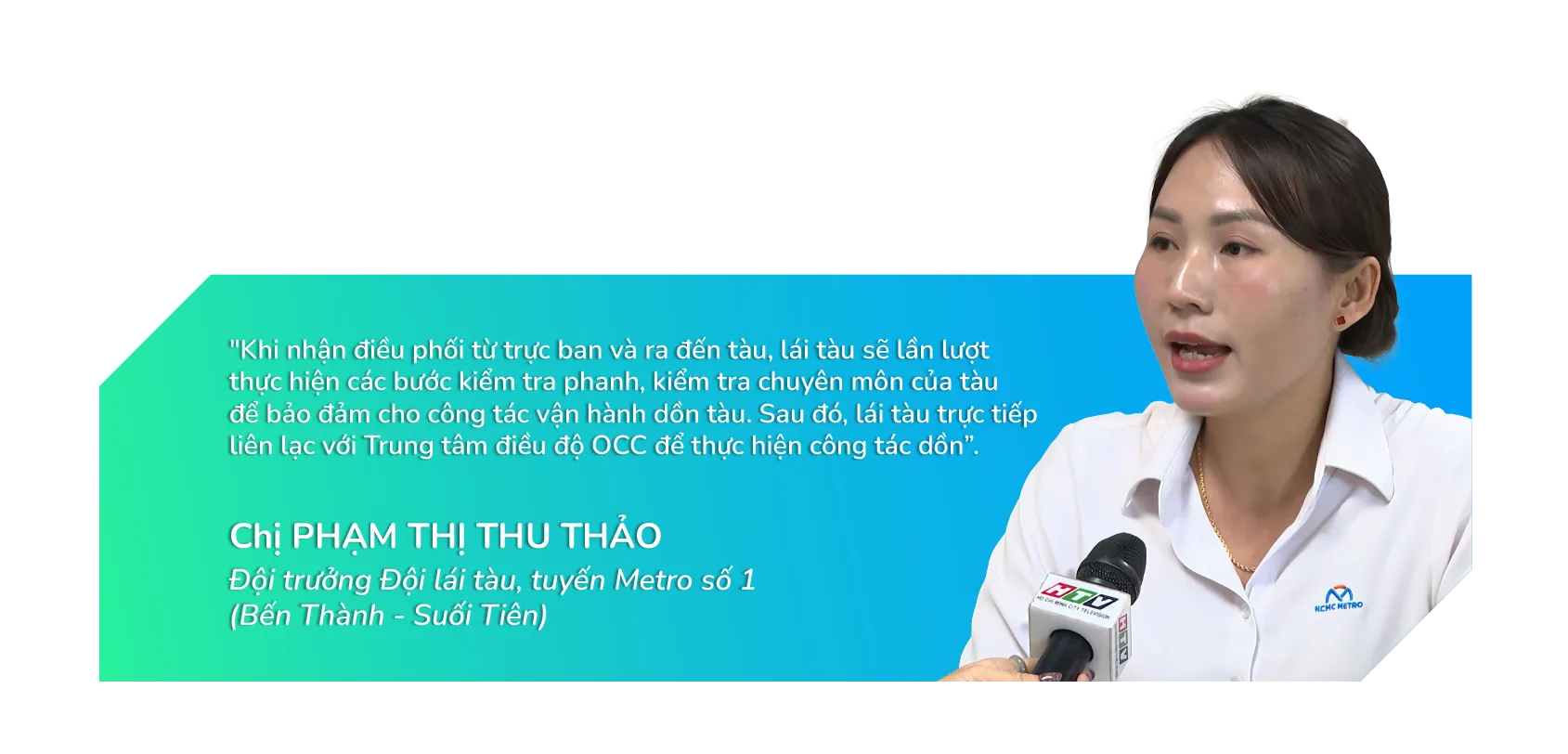 Giao thông xanh - Đi vui, về khỏe: Từ ký ức thời chiến đến những nhịp vận hành thầm lặng của Metro số 1 - Ảnh 7.