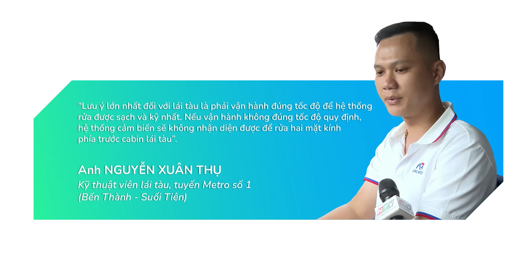 Giao thông xanh - Đi vui, về khỏe: Từ ký ức thời chiến đến những nhịp vận hành thầm lặng của Metro số 1 - Ảnh 13.
