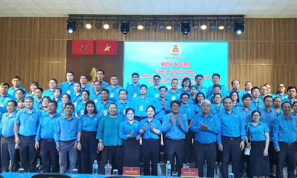 Công đoàn TPHCM – Xây dựng mạng lưới phát triển đoàn viên