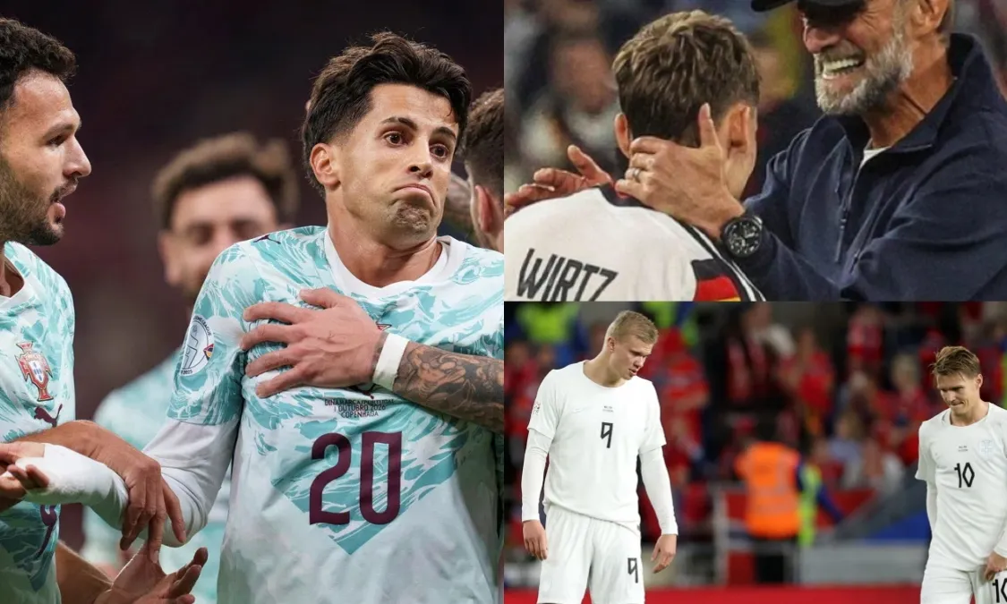 Kết quả UEFA Nations League: Bồ Đào Nha không Ronaldo đại thắng | Klopp giải cơn khát 3 điểm