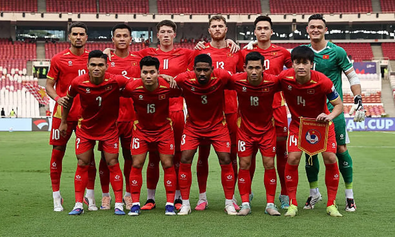 TRỰC TIẾP Việt Nam 0-0 Pakistan (Hiệp 1): Tấn công bế tắc