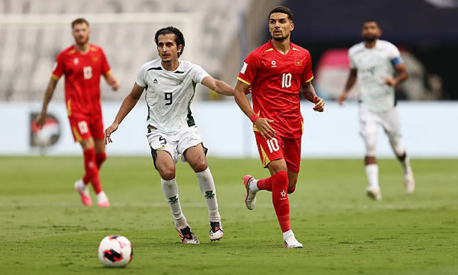 TRỰC TIẾP Việt Nam 0-1 Pakistan (Hiệp 1): 3 phút bù giờ