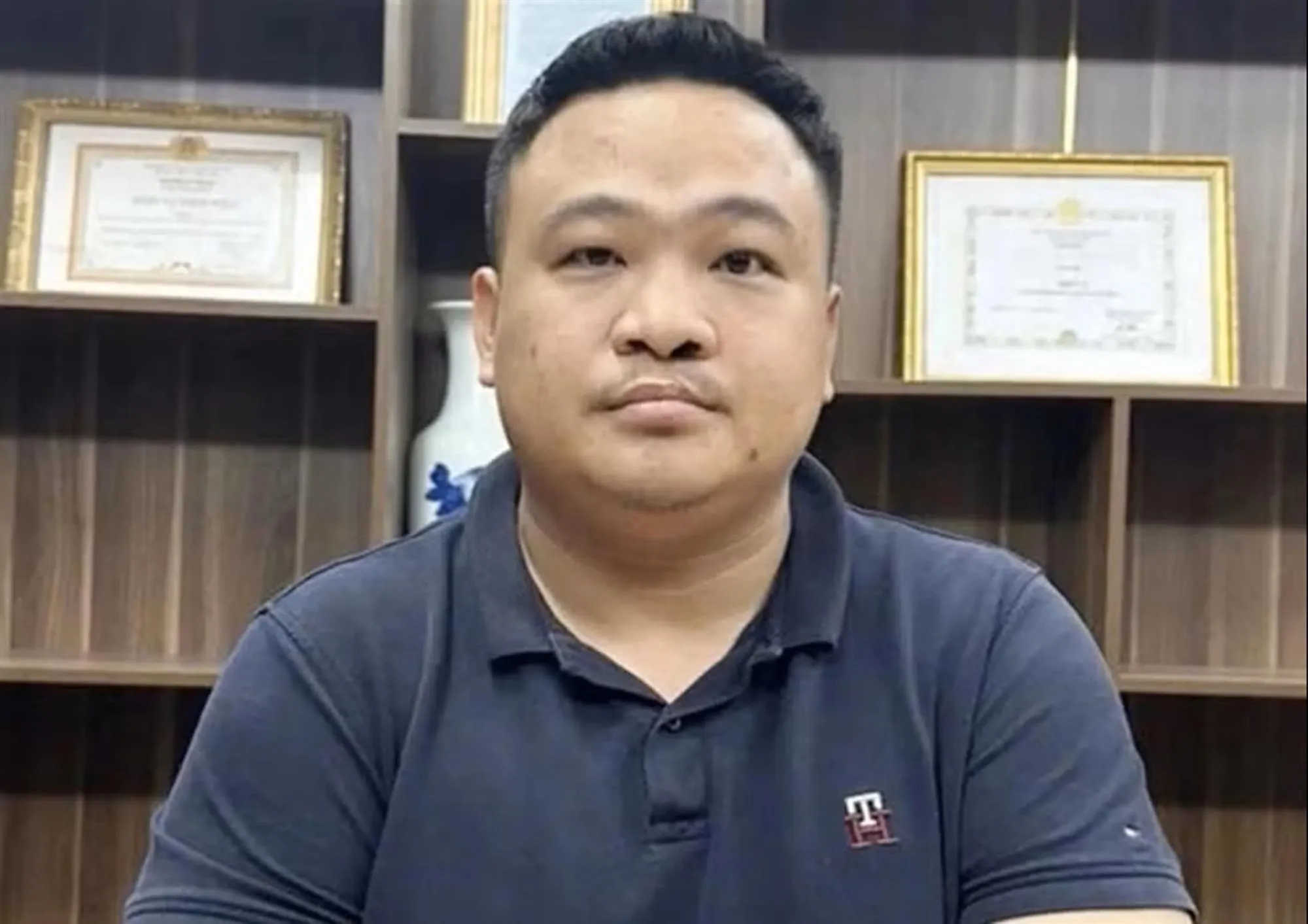 Nghi phạm Trần Quang Đạo - Ảnh: CACC