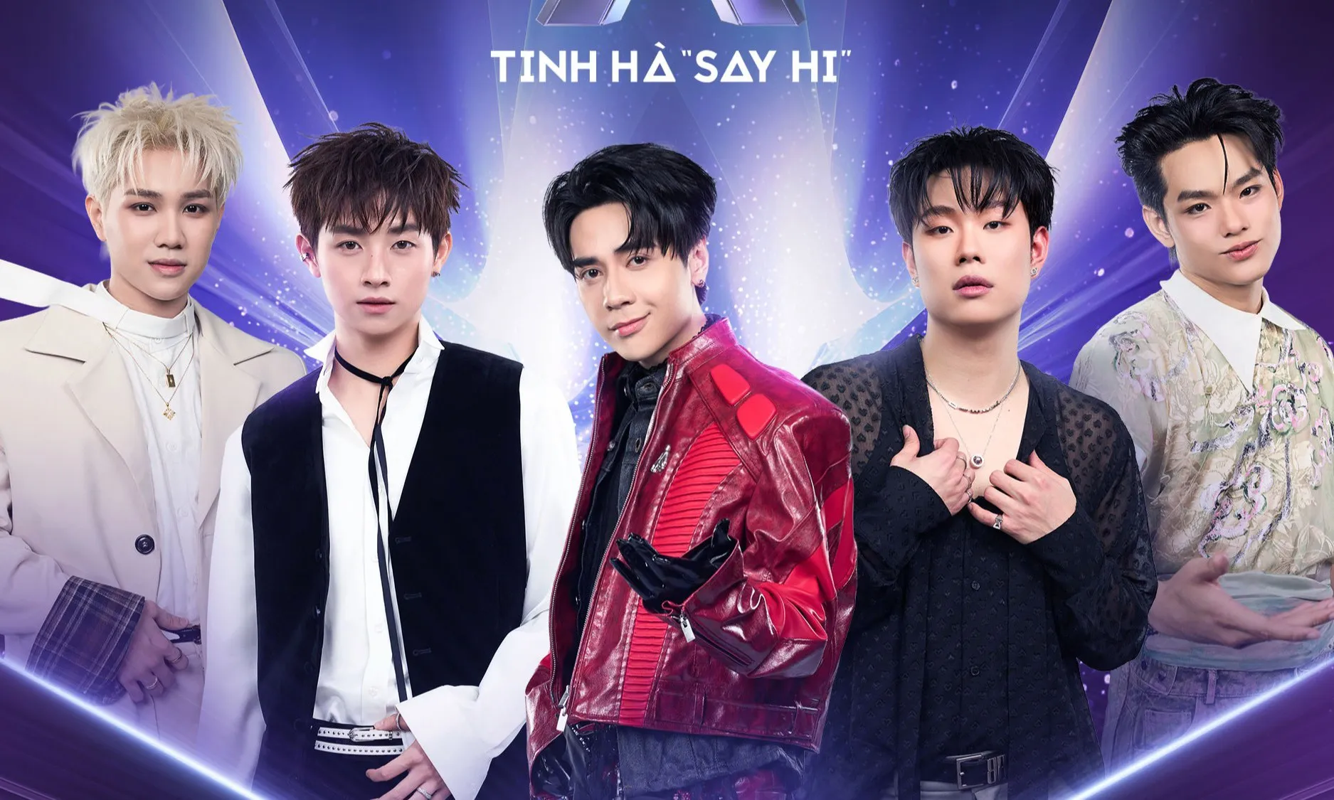Quang Hùng MasterD đăng quang Tinh Hà Say Hi, Best 5 gọi tên 5 Anh Trai quen thuộc