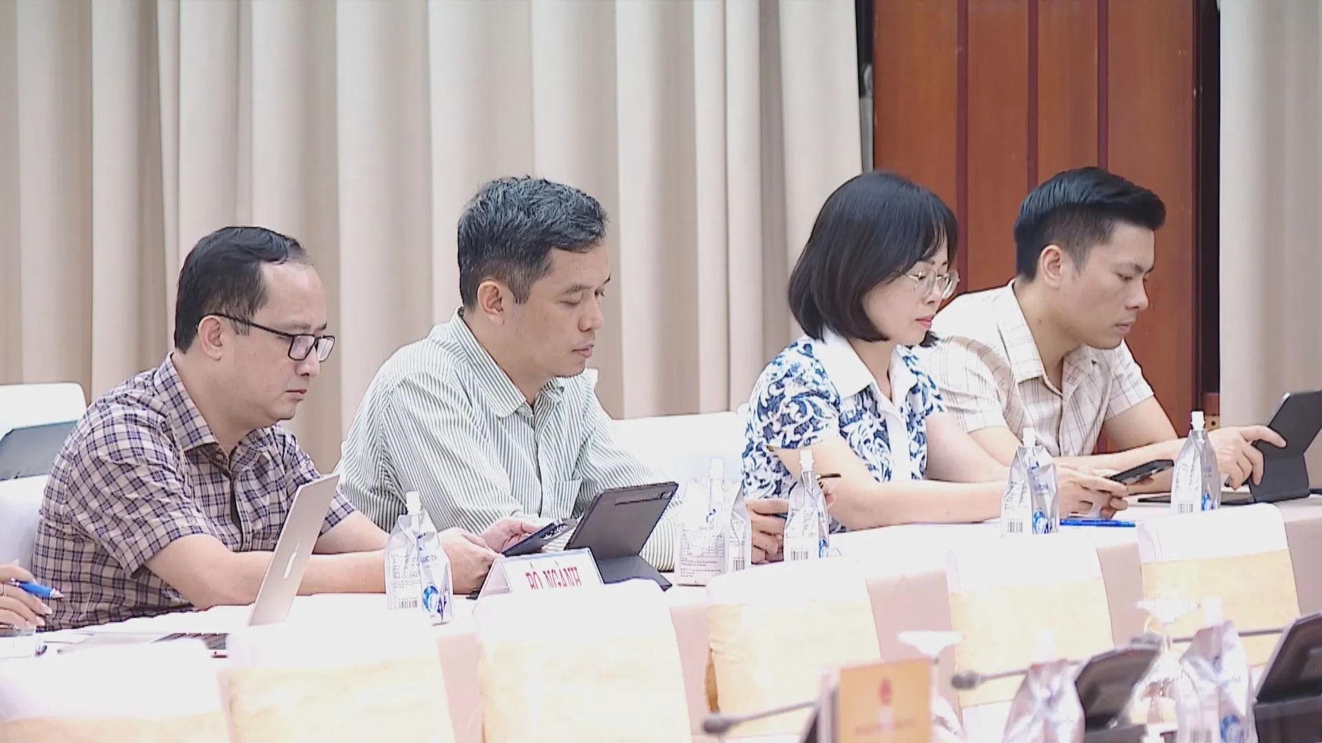 Đại diện Cục Thống kê thông tin về tình hình tăng trưởng kinh tế 9 tháng đầu năm