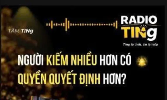 Người kiếm nhiều tiền hơn có quyền quyết định hơn? 