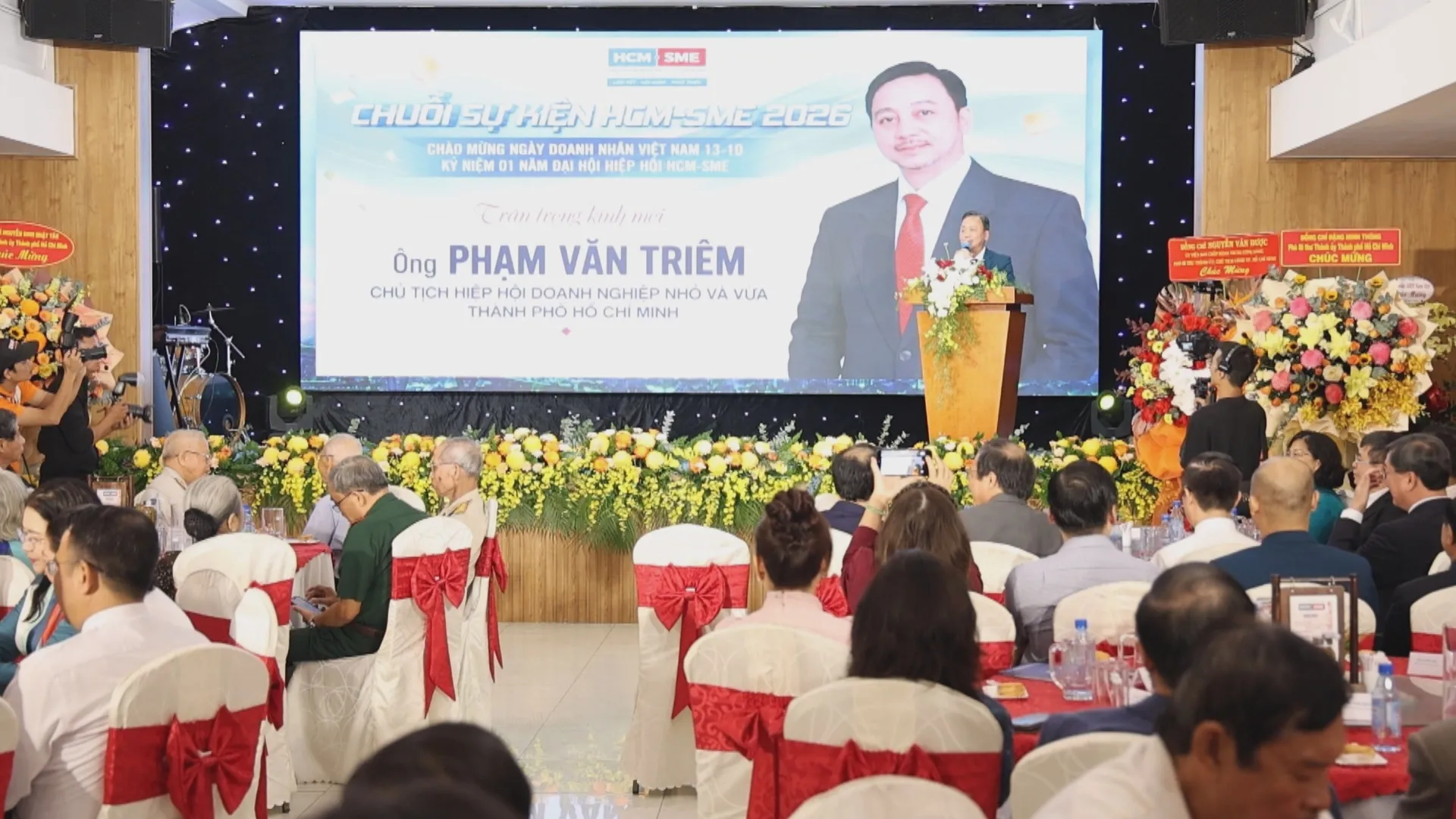 HCM-SME hướng đến mục tiêu 10.000 hội viên vào năm 2030 - Ảnh 1.