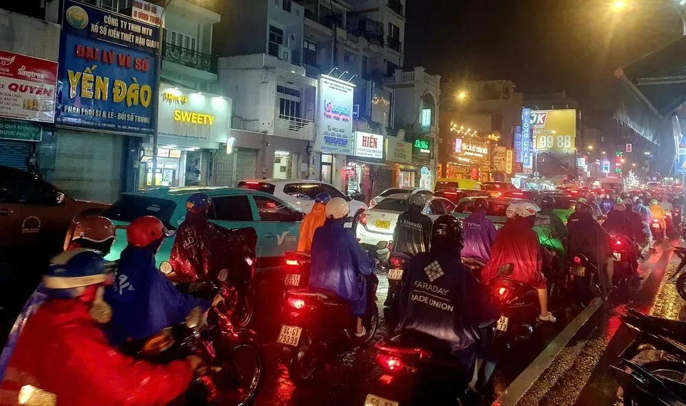 TPHCM và Nam bộ: Mưa gia tăng từ ngày 7/10