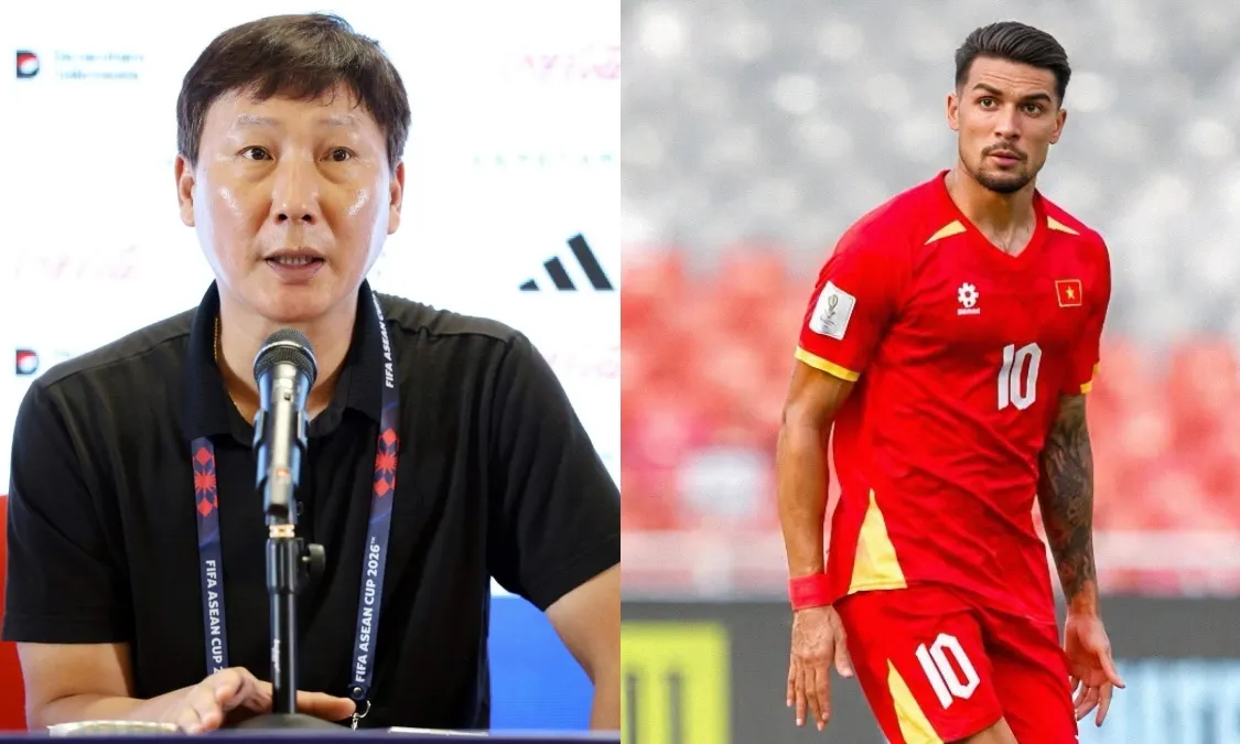 Thầy Kim thừa nhận người hùng ASEAN Cup 2026 không đạt 100% sức lực