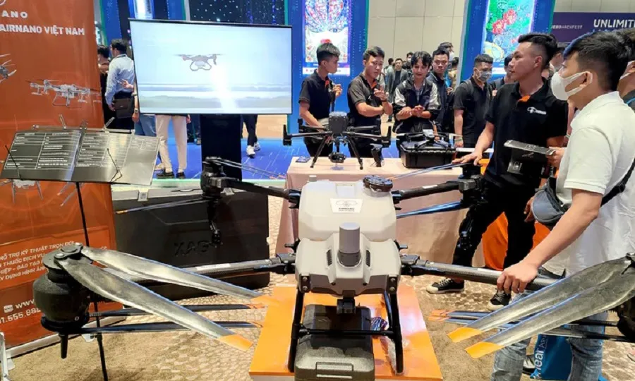 uav tam thap