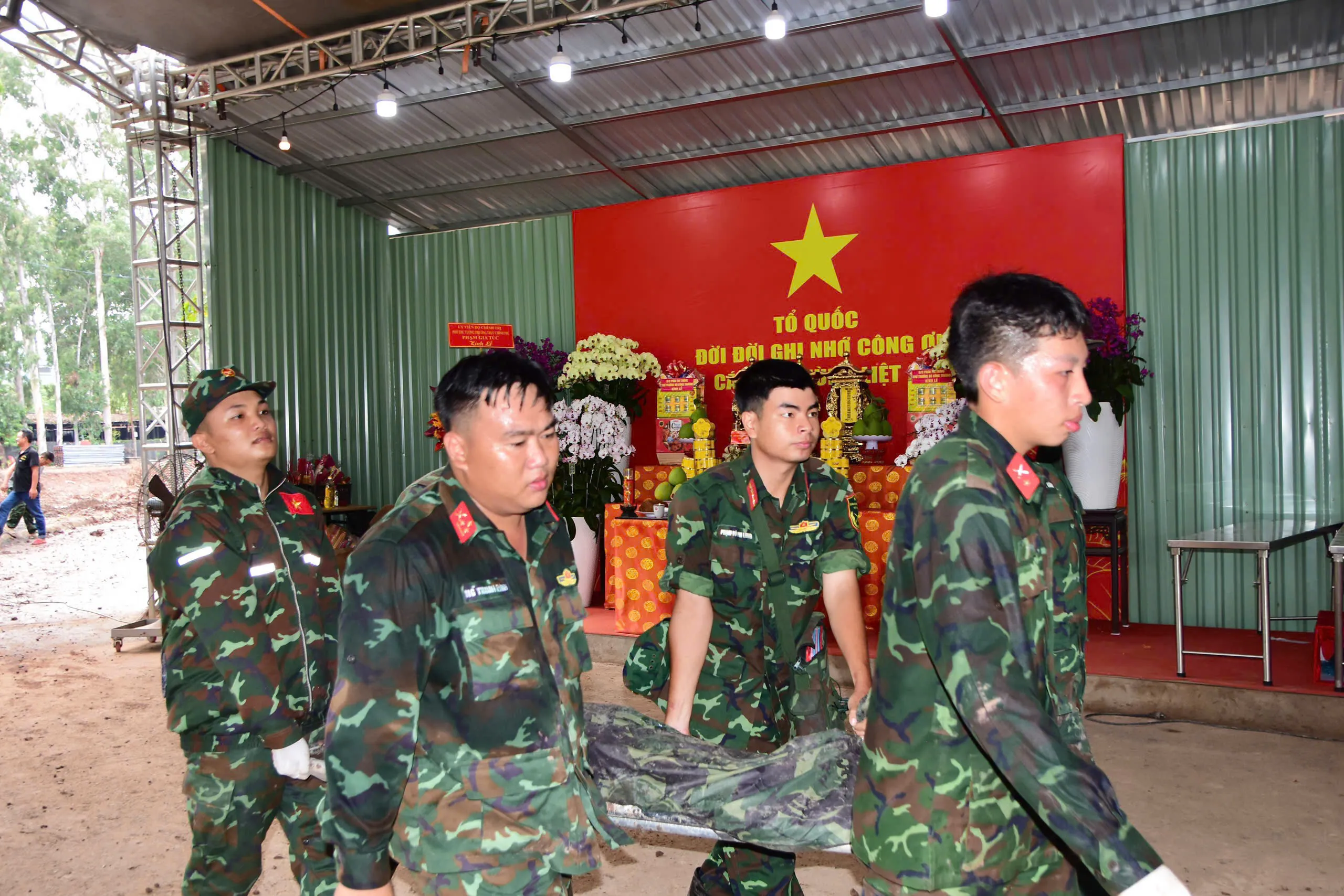 Quy tập thêm 5 hài cốt liệt sĩ tại Công viên Lê Thị Riêng, nâng tổng số lên 718 bộ- Ảnh 3.