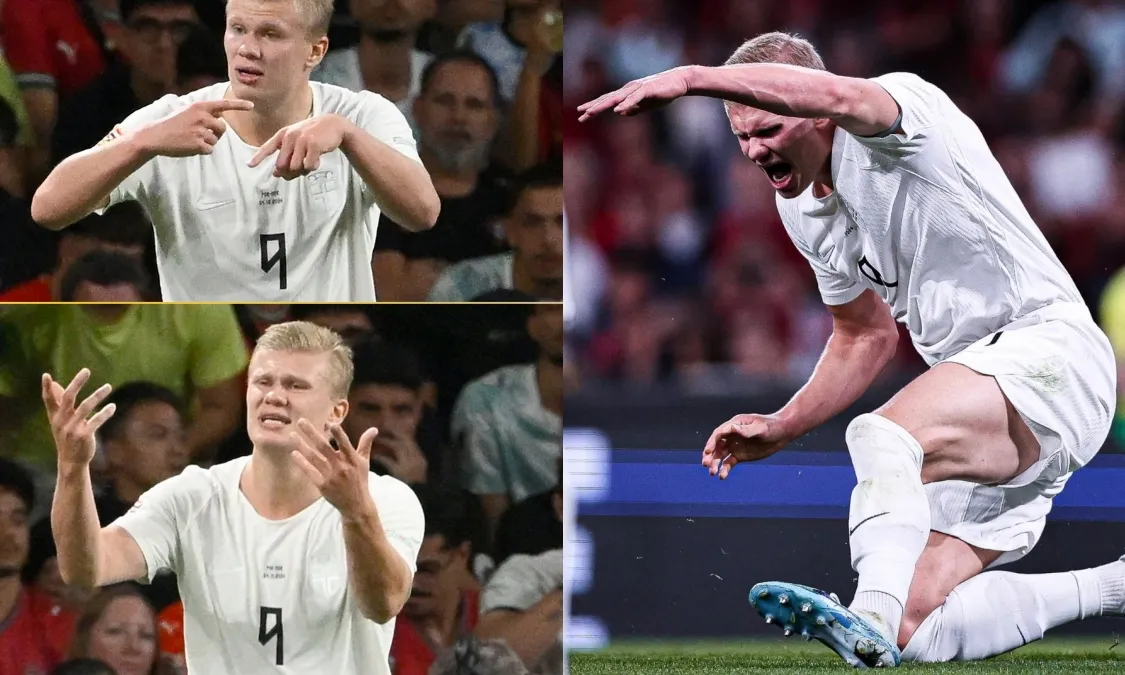 Haaland bị buộc làm điều hiếm thấy trong sự nghiệp, Man City lo thấp thỏm 