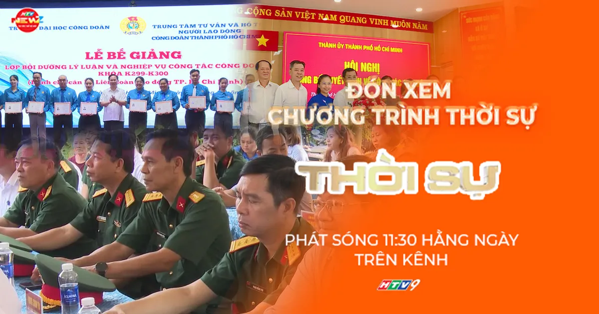 Công bố quyết định về công tác cán bộ tại phường Thạnh Mỹ Tây | Thời sự trưa HTV ngày 5/10/2026