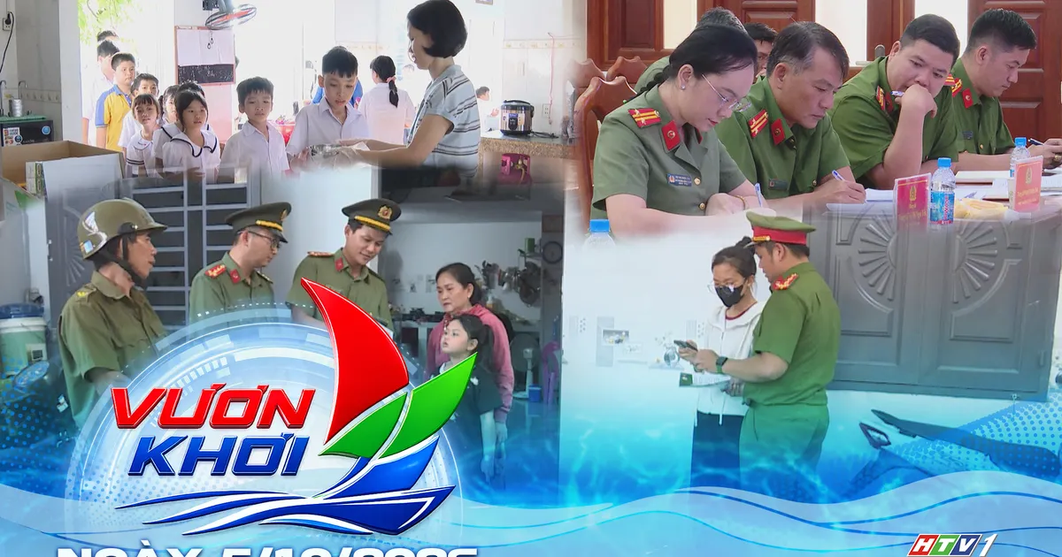 Vì một thành phố không ma túy | Vươn Khơi - Ngày 5/10/2026