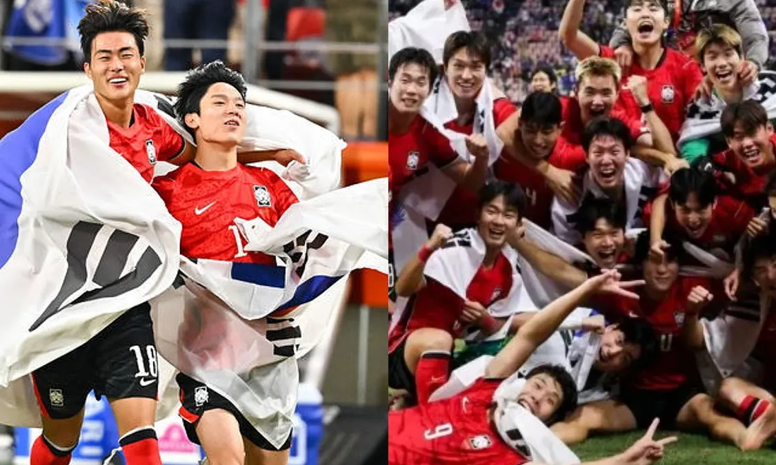 Bộ ba U23 Hàn Quốc công khai xin lỗi vụ ăn mừng tránh nghĩa vụ quân sự
