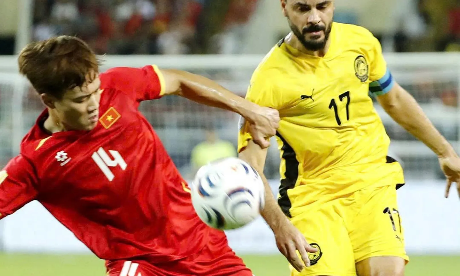 TRỰC TIẾP Malaysia 0-0 Việt Nam (Hiệp 1): Lê Giang xuất thần