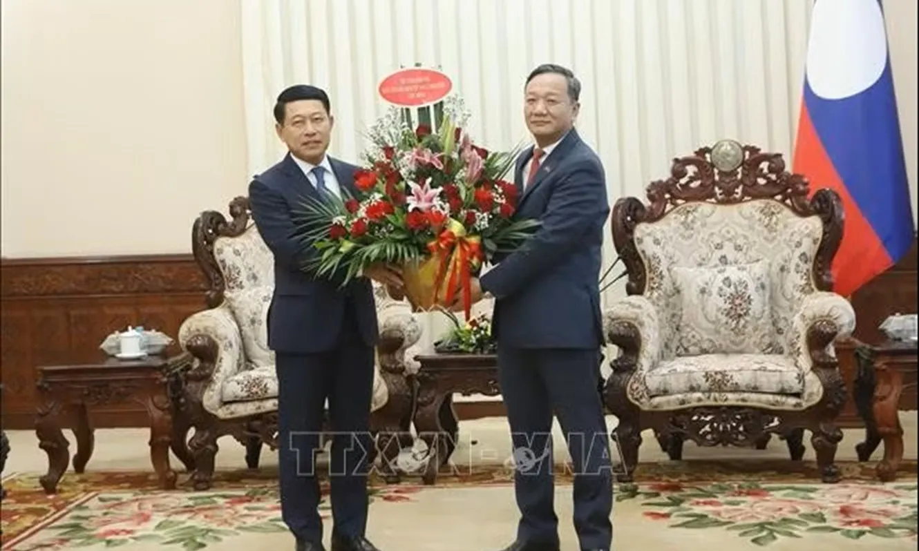 Việt Nam - Lào thúc đẩy quan hệ hợp tác phát triển đi vào chiều sâu