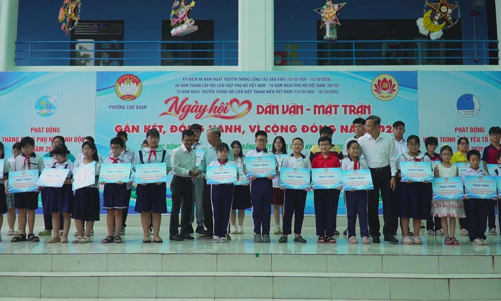 Ngày hội “Dân vận - Mặt trận”: Gắn kết cộng đồng, lan tỏa tinh thần đồng hành
