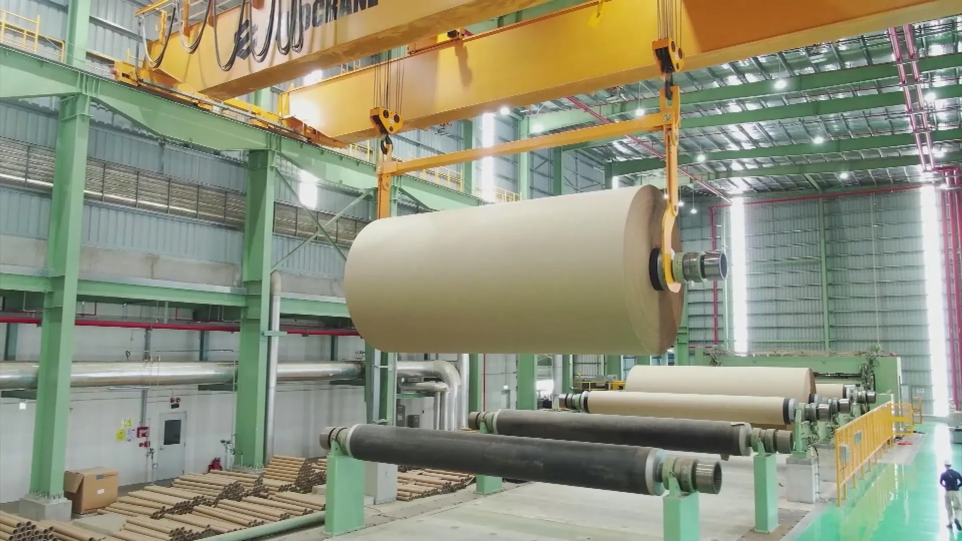 Các quy trình sản xuất hiện đại tại doanh nghiệp hướng tới mô hình giảm phát thải khí nhà kính