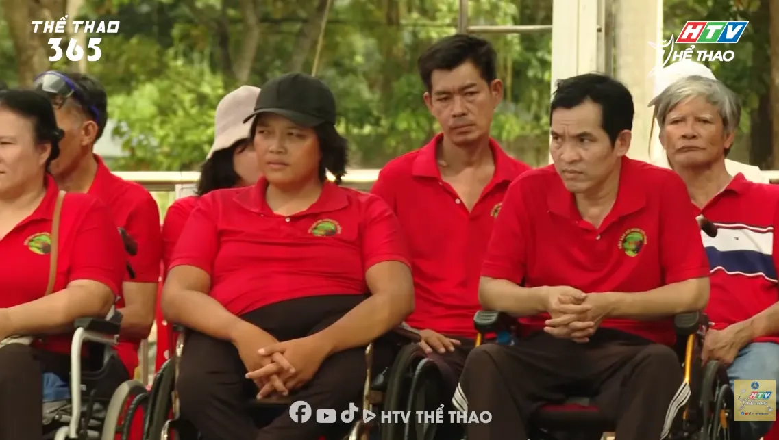 Lớp tập huấn tại xã Ngãi Giao hướng đến người dân có hạn chế về thể chất