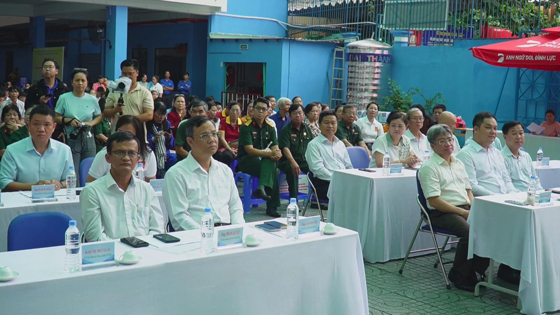 Ngày hội “Dân vận - Mặt trận” năm 2026 thu hút đông đảo đại biểu, cán bộ và người dân phường Chợ Quán tham dự