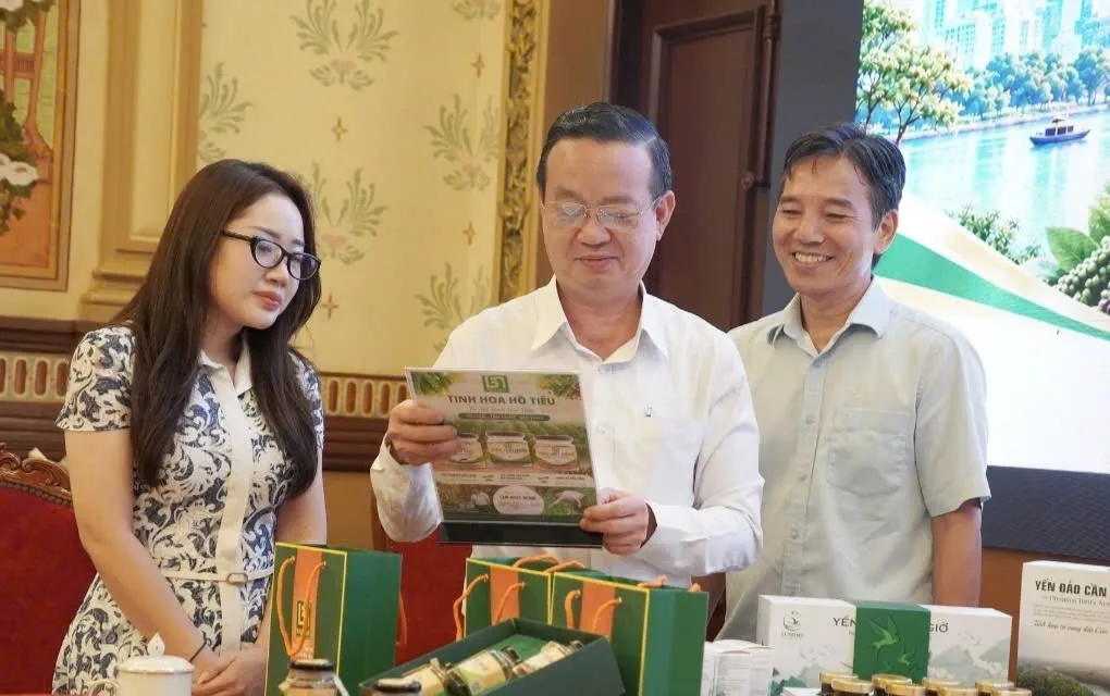 TPHCM có 10 sản phẩm tiềm năng đạt OCOP 5 sao