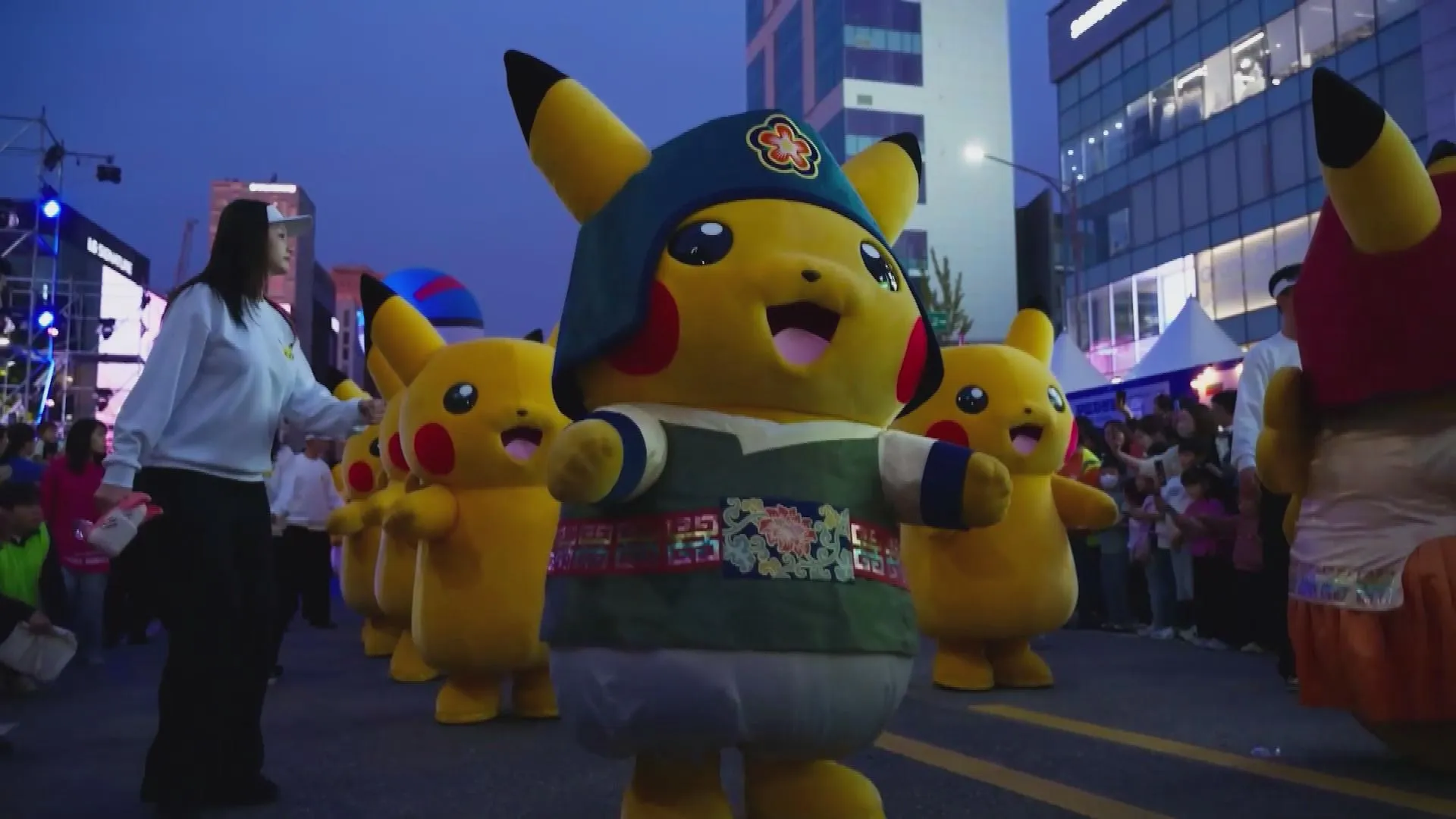 Hàn Quốc: Dàn Pikachu vui nhộn ở lễ hội Gangnam 2026 - Ảnh 1.