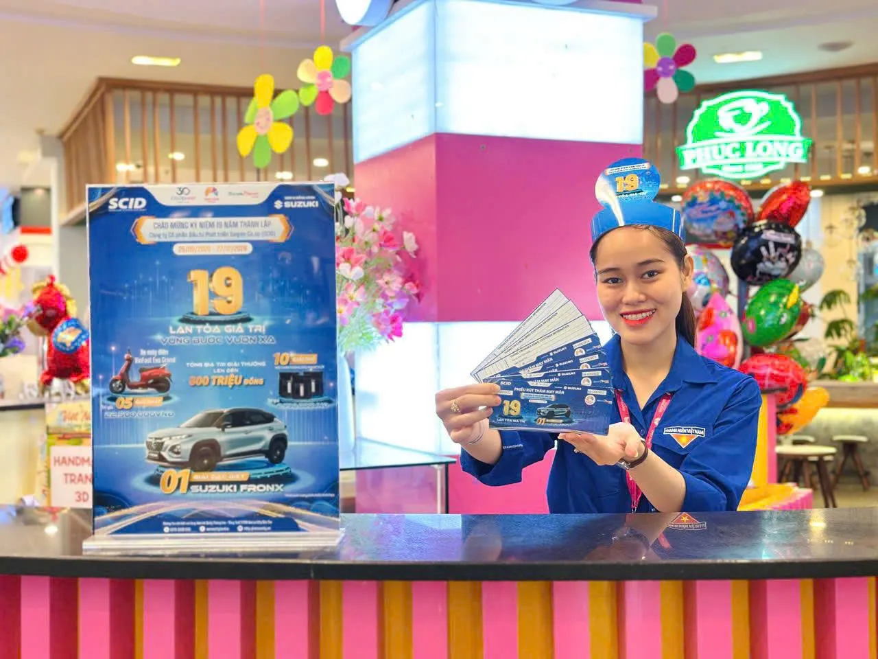 CT sinh nhật SCID nhằm gia tăng trải nghiệm mua sắm của khách hàng mùa cuối năm