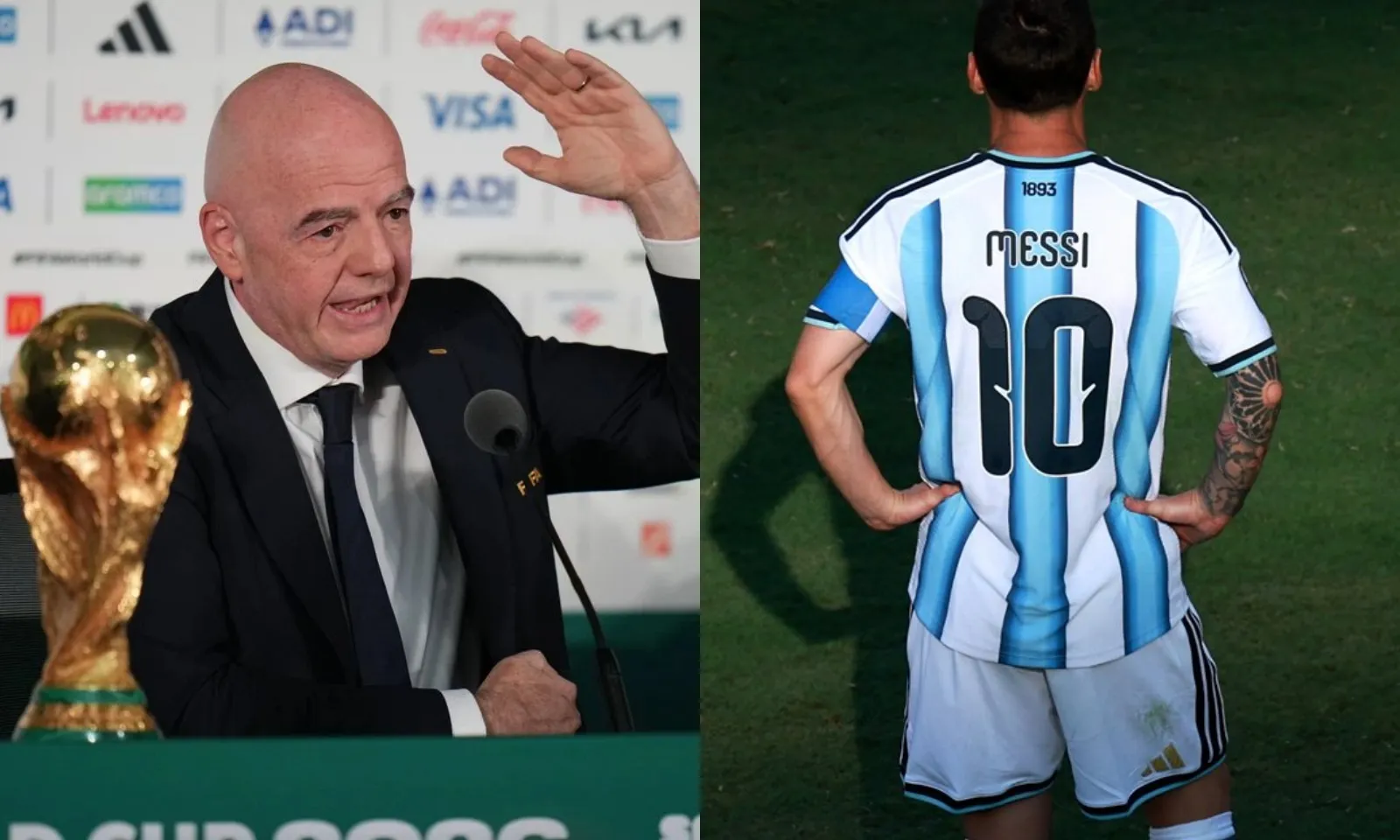 Vì sao tuyển Argentina không thể treo áo số 10 tri ân Messi vĩnh viễn?