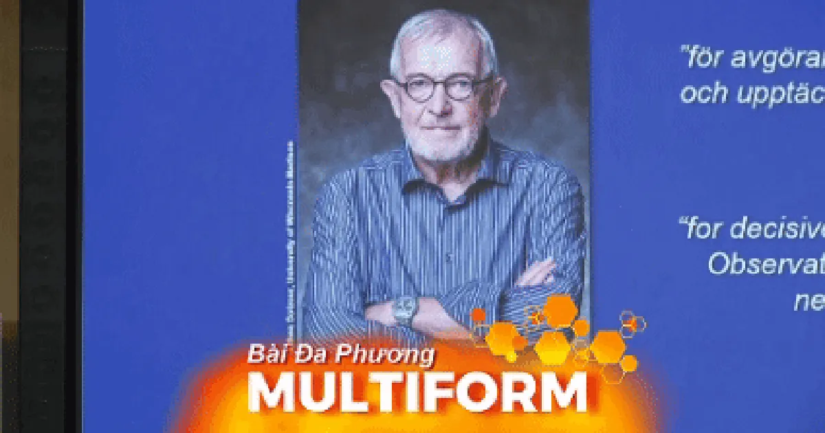 Giải Nobel Vật lí 2026 vinh danh khám phá hạt vũ trụ neutrino