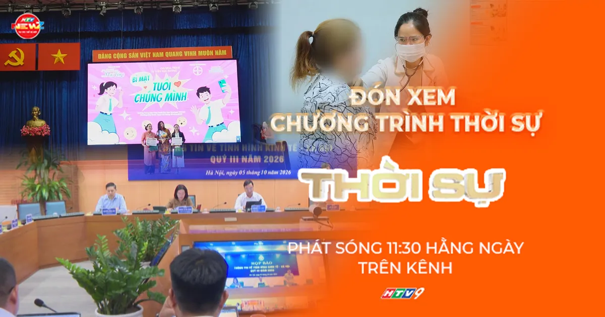 Hà Nội lần đầu đạt tăng trưởng 2 con số trong năm 2026 | Thời sự trưa HTV ngày 6/10/2026