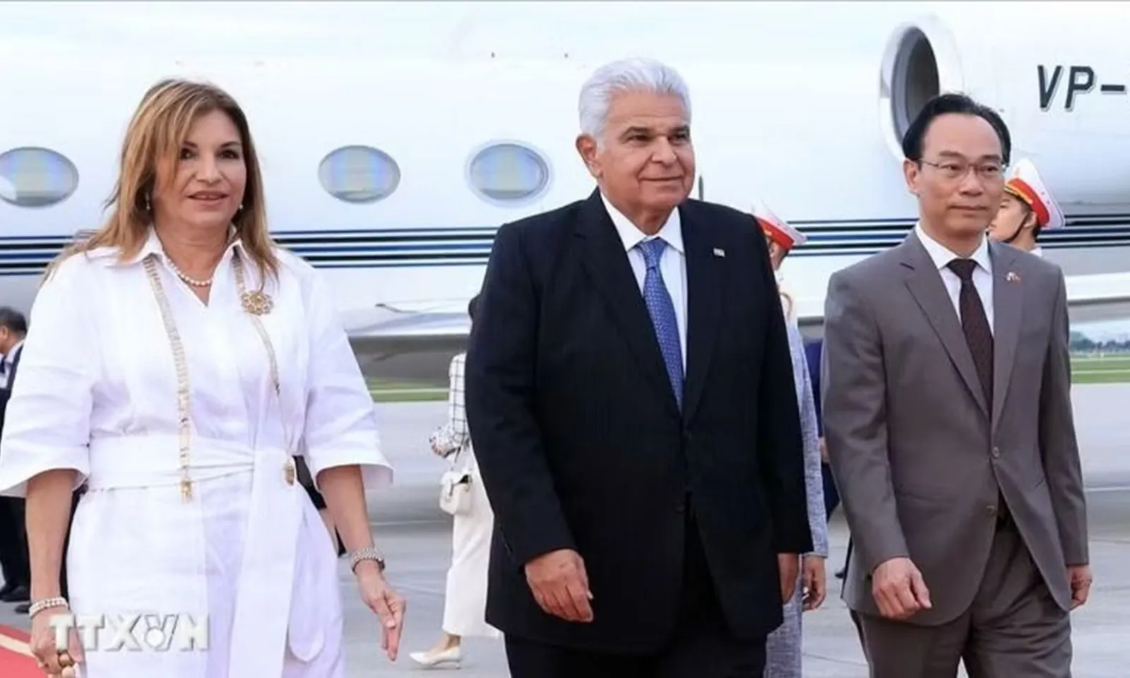 Tổng Bí thư, Chủ tịch nước Tô Lâm hội đàm với Tổng thống Panama