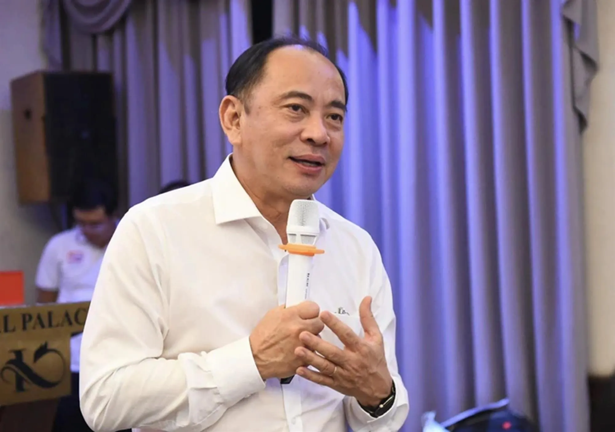 Giám đốc Sở Y tế TP. Hồ Chí Minh Tăng Chí Thượng - Ảnh: TTO