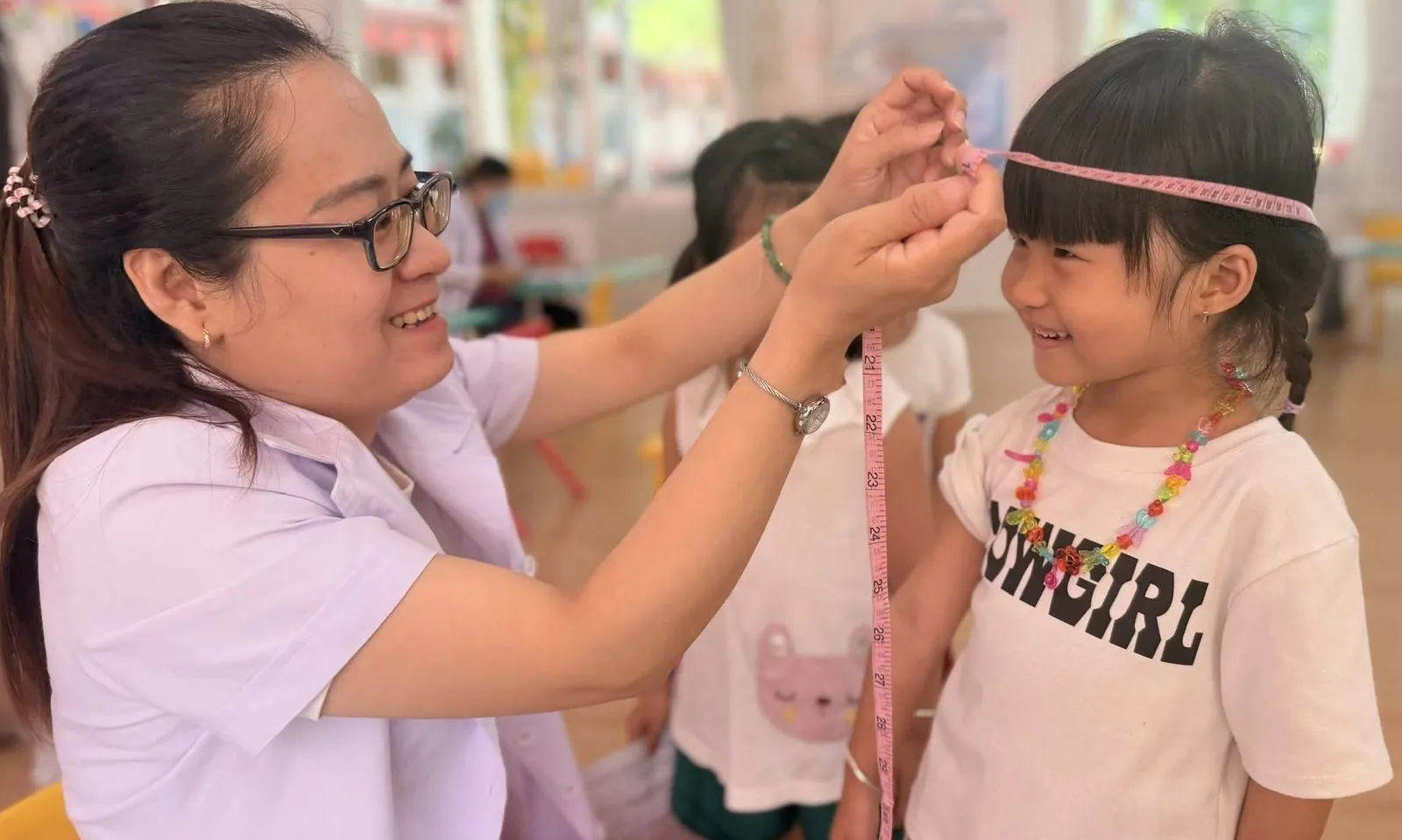 TPHCM: Tỷ lệ trẻ dưới 5 tuổi suy dinh dưỡng thấp hơn trung bình cả nước