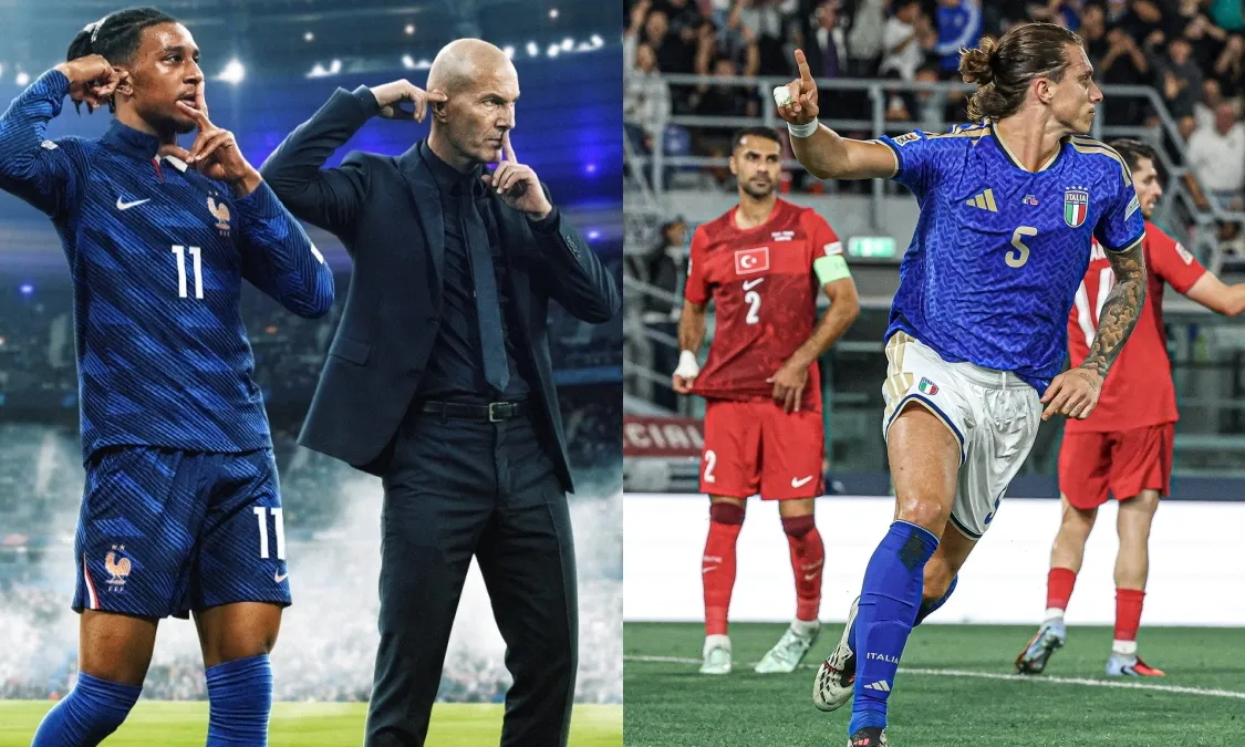 Kết quả UEFA Nations League: Pháp ngược dòng hủy diệt Bỉ | Ý và Gyokeres vào phom